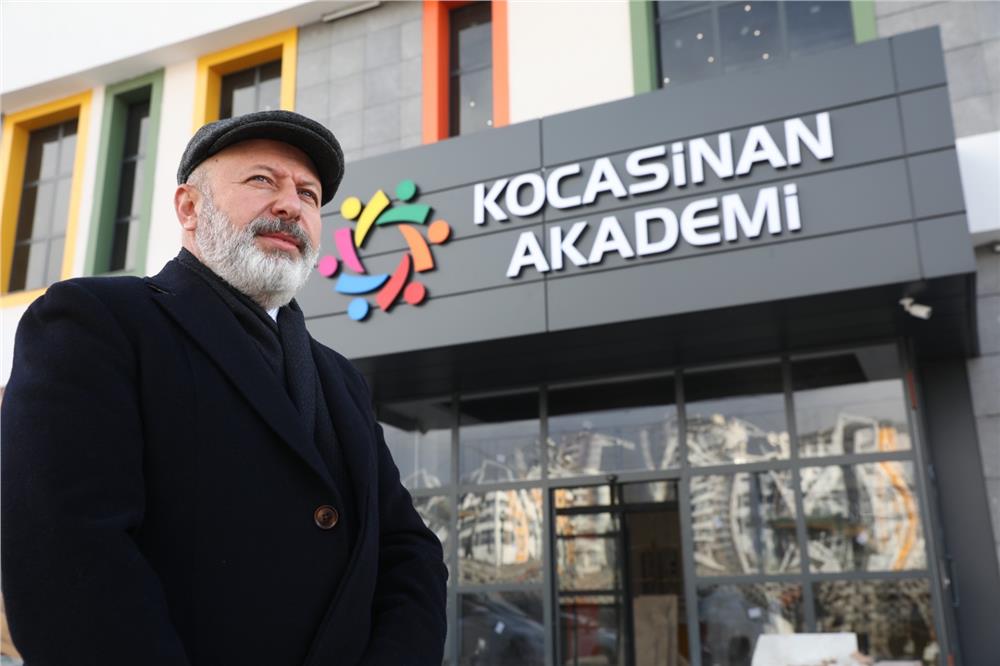 Kocasinan'a değer katan sosyal tesislerin sayısı 48'e ulaştı