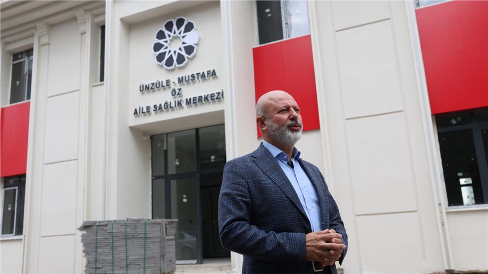 Kocasinan'dan bölgeye değer katacak sağlık merkezi tamamlandı