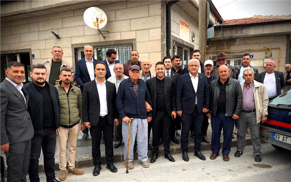 MHP Melikgazi'den Mimarsinan çıkarması