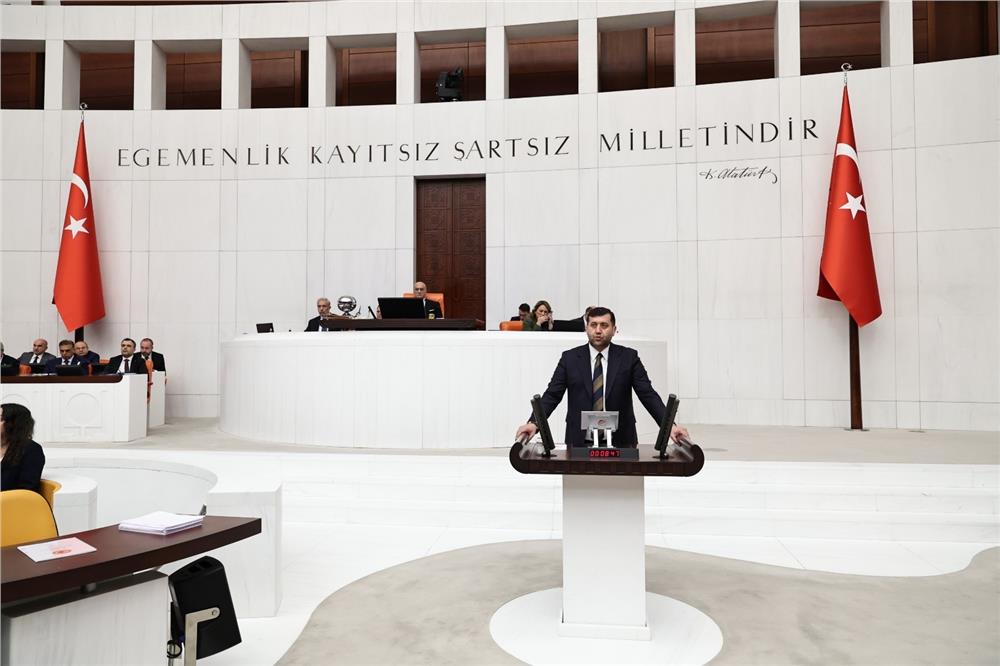 Milletvekili Baki Ersoy Kayseri için yeni spor tesisleri istedi