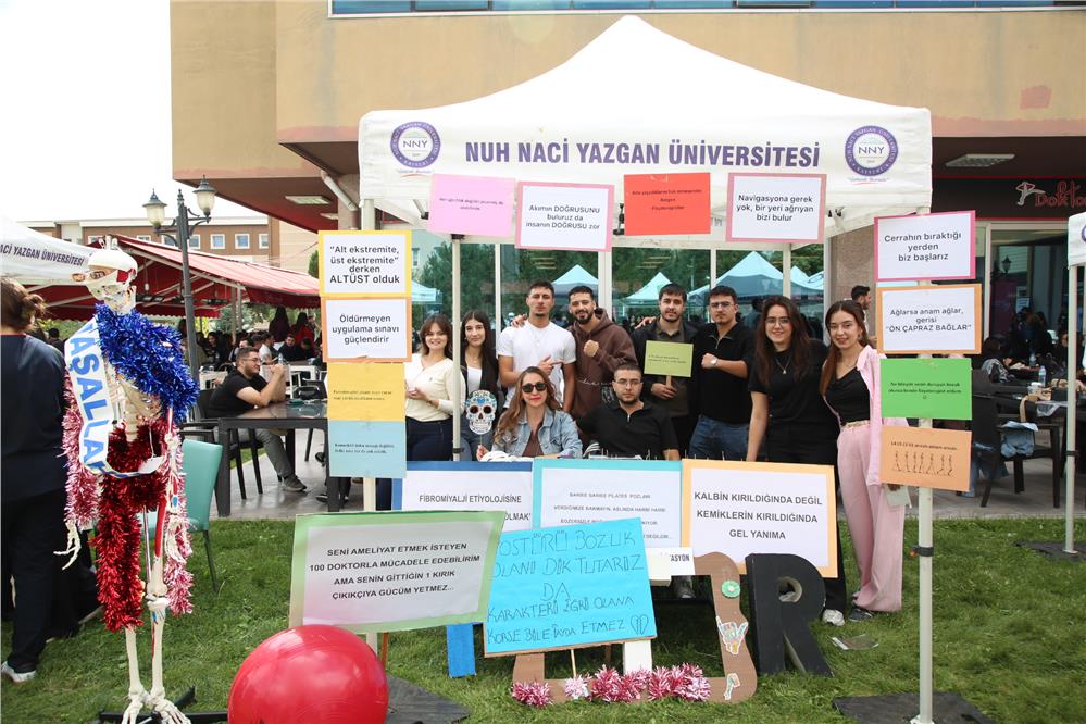 NNYÜ'de etkinlik dolu oryantasyon
