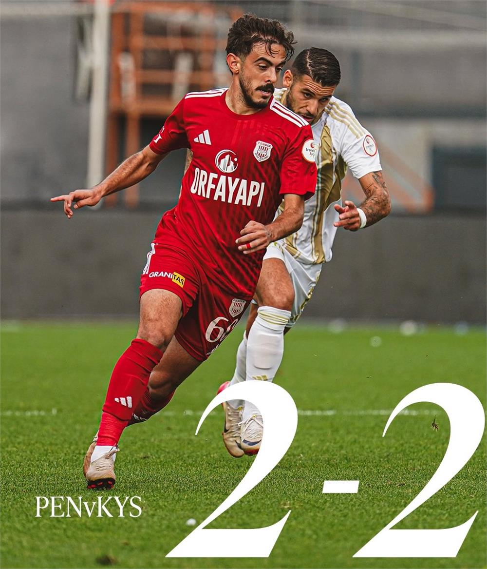Pendikspor-Kayserispor: 2-2