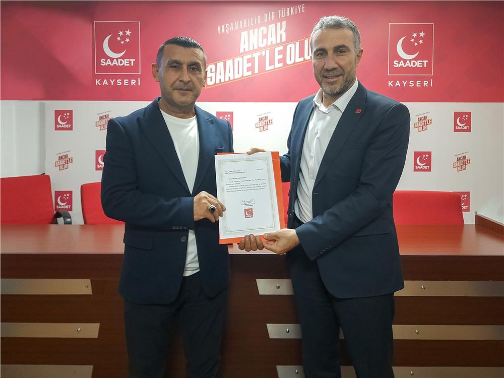 Saadet Melikgazi, Bayrakdar'a emanet