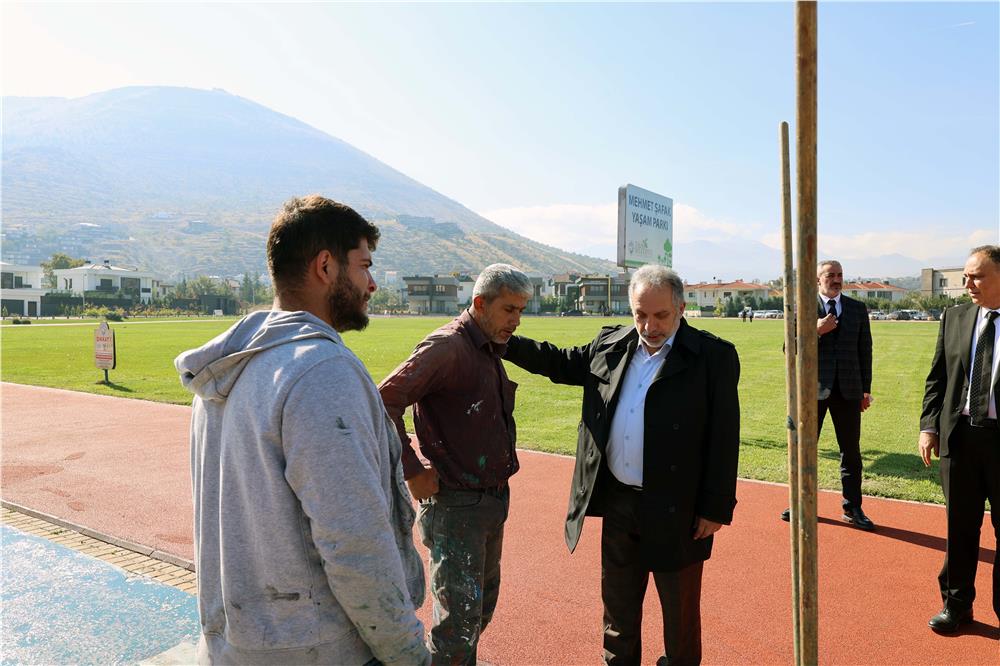 Talas Yamaç Paraşütü alanına göz kamaştıran pist