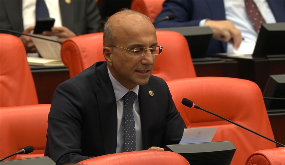 Yeni Partili Genç'ten şeker pancarı fiyatına tepki