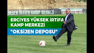 Erciyes Yüksek İrtifa Kamp Merkezi “OKSİJEN DEPOSU”