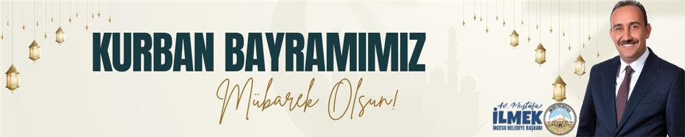 İncesu Belediyesi bayram kutlaması
